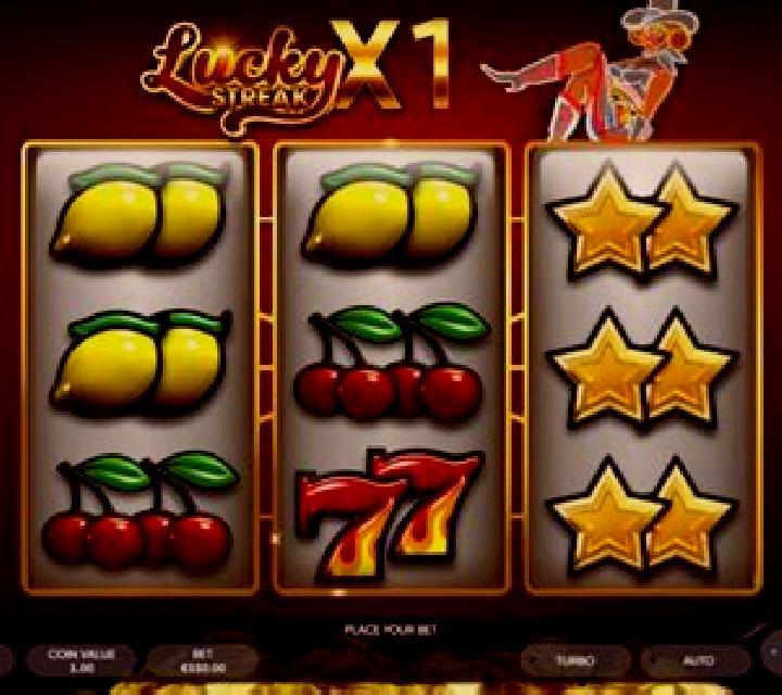 Lucky Streak X online slot