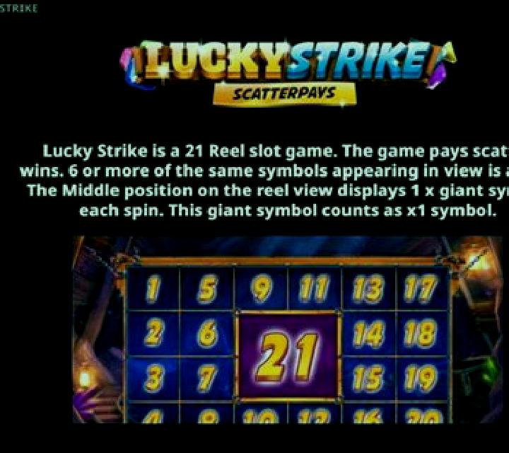 Lucky Strike (Leander Games) online slot