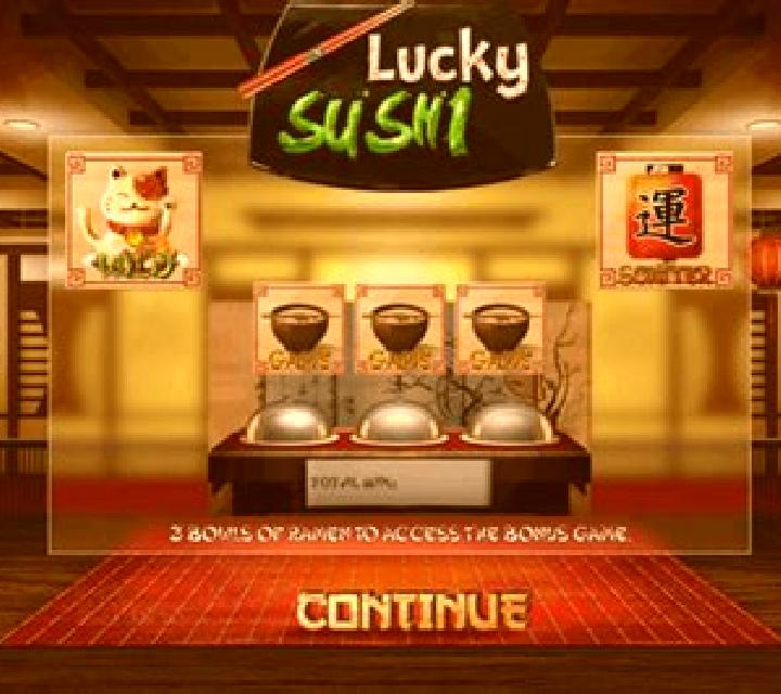 Lucky Sushi slot