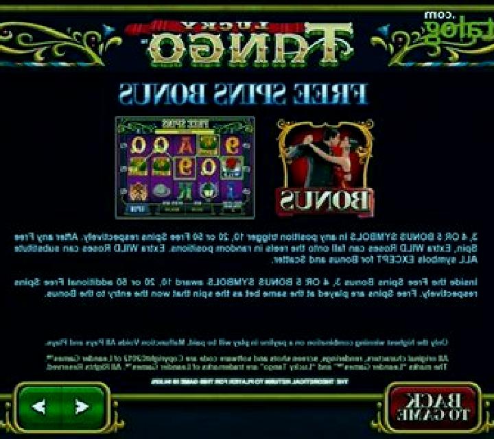 Lucky Tango slot