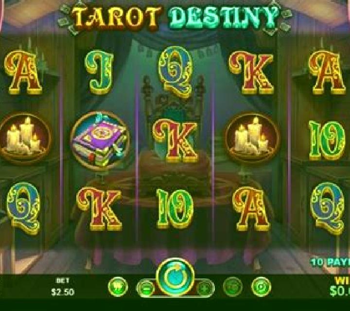 Lucky Tarot slot machine