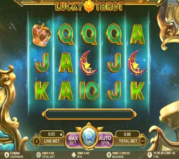 Lucky Tarot slot