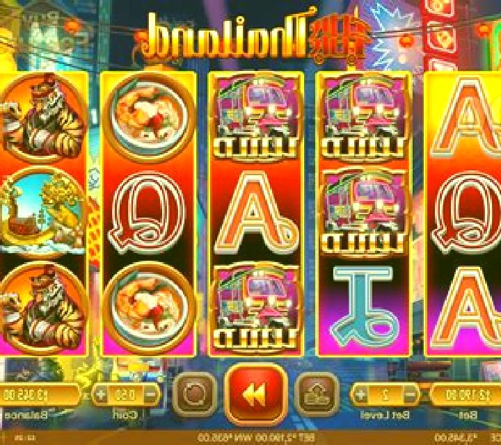 Lucky Thailand slot game