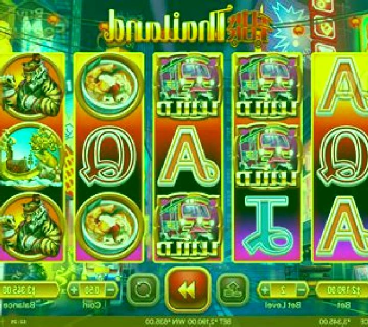 Lucky Thailand slot machine