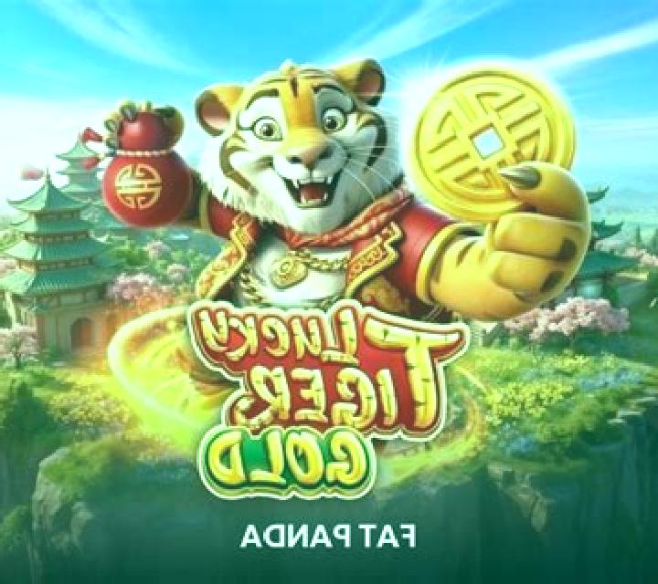 Lucky Tiger Gold slot machine