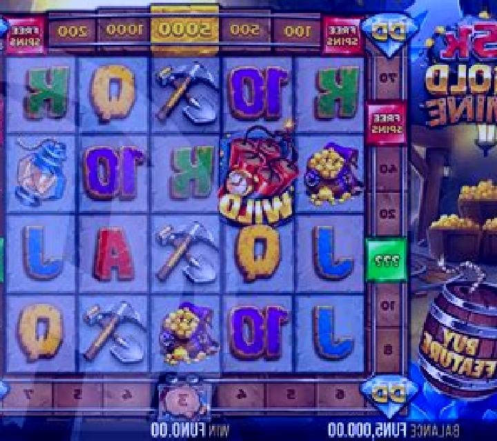 Lucky Tiger Mines slot machine