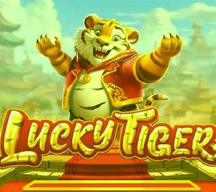 Lucky Tiger (RTG) slot machine