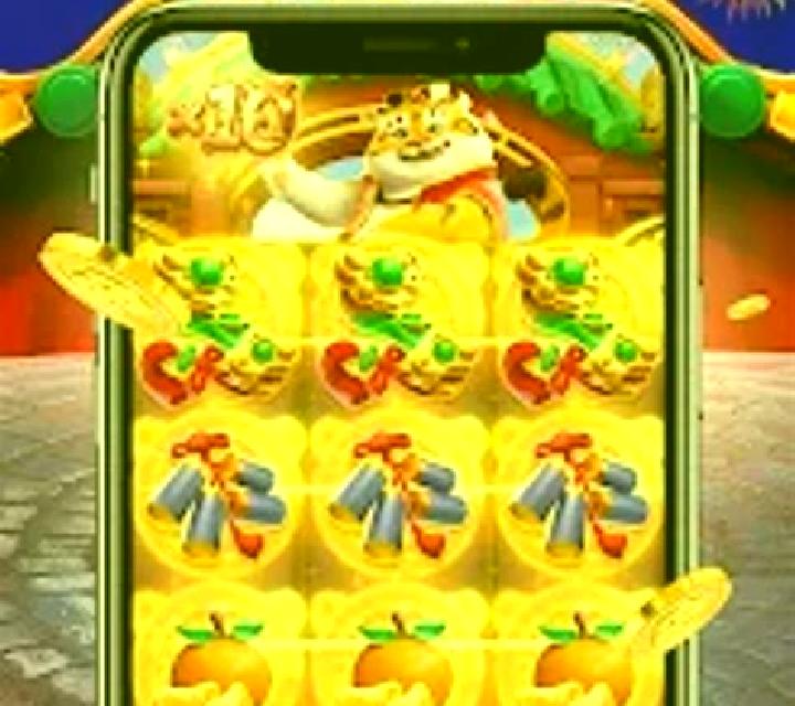 Lucky Tiger Spin slot machine