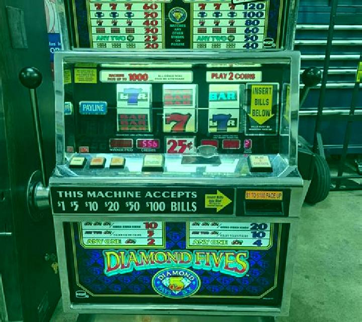 Lucky Times slot machine