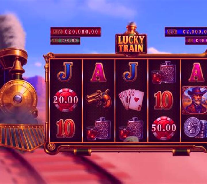 Lucky Train slot game