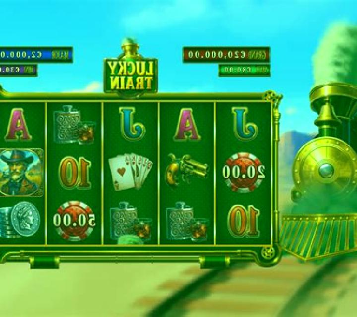 Lucky Train slot machine