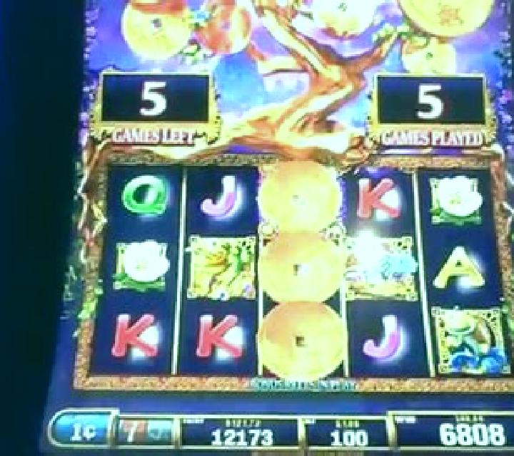 Lucky Tree slot machine