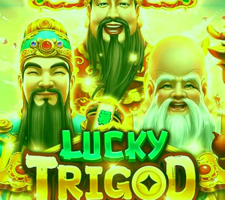 Lucky Trigod slot machine