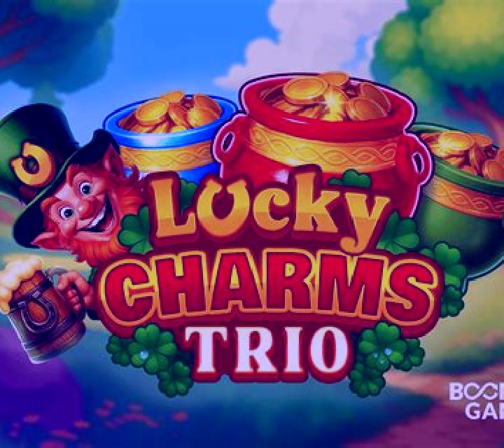 Lucky Trio slot machine