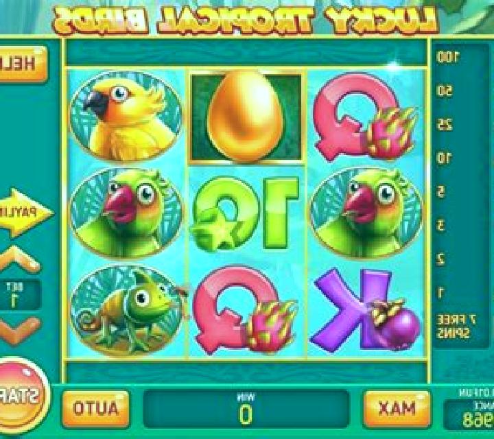 Lucky Tropical Birds (Pull Tabs) online slot
