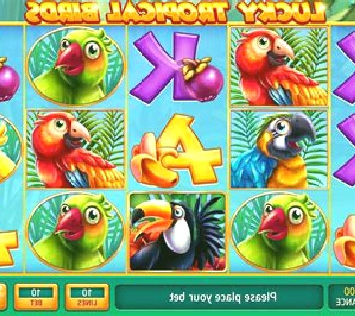 Lucky Tropical Birds slot machine