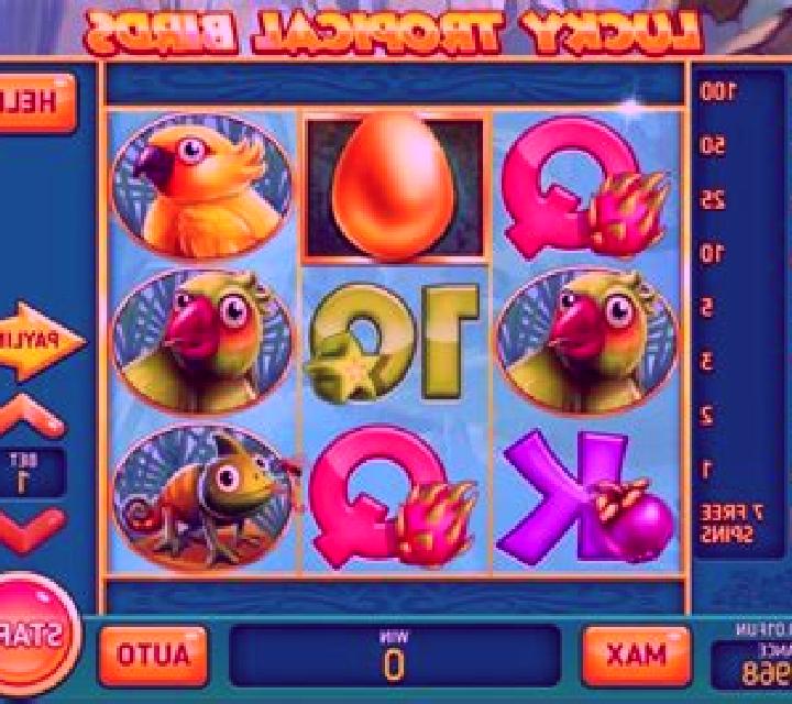 Lucky Tropical Birds slot