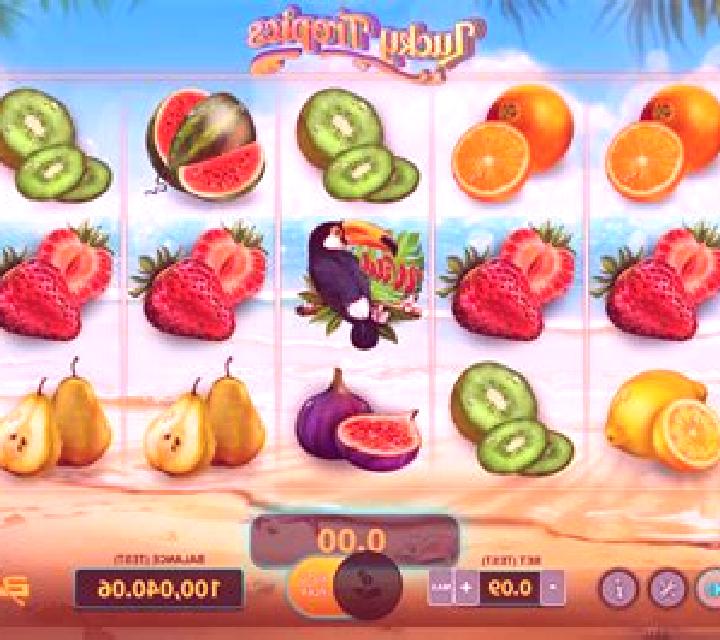 Lucky Tropics slot machine