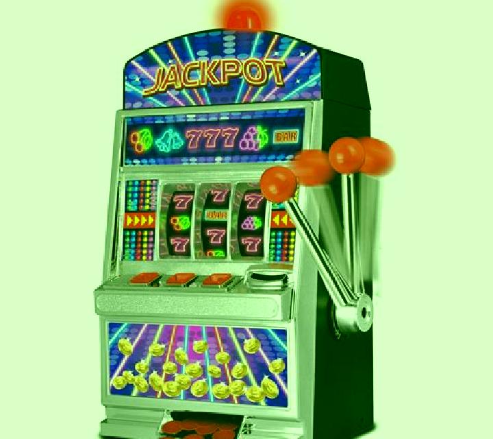Lucky Twins Catcher | Arcade slot machine