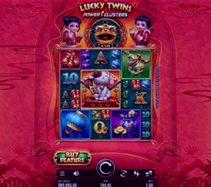 Lucky Twins Power Clusters online slot