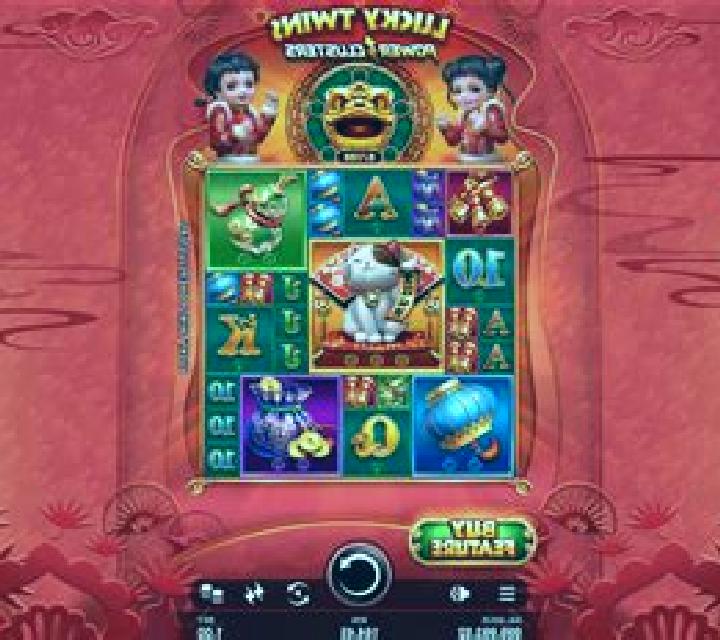 Lucky Twins Power Clusters slot game