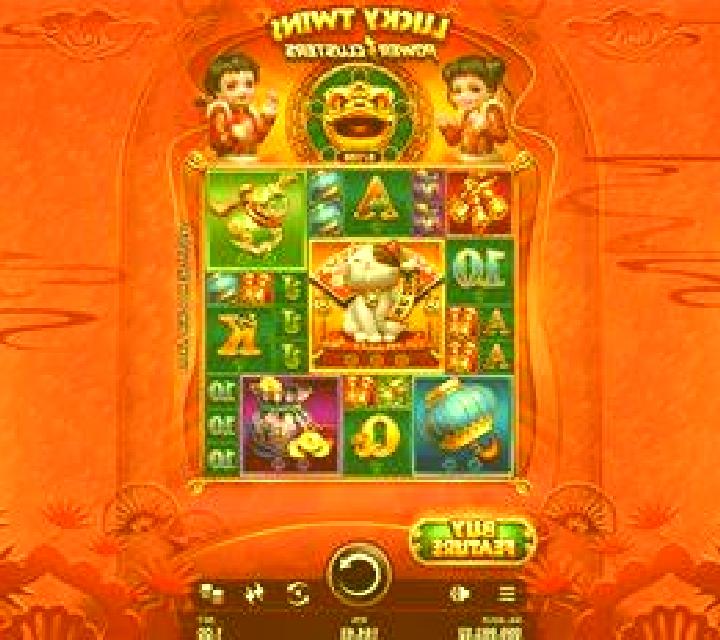 Lucky Twins Power Clusters slot machine