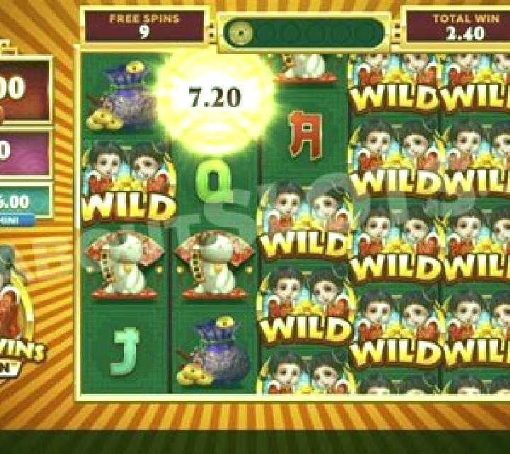 Lucky Twins Spin Royal slot game