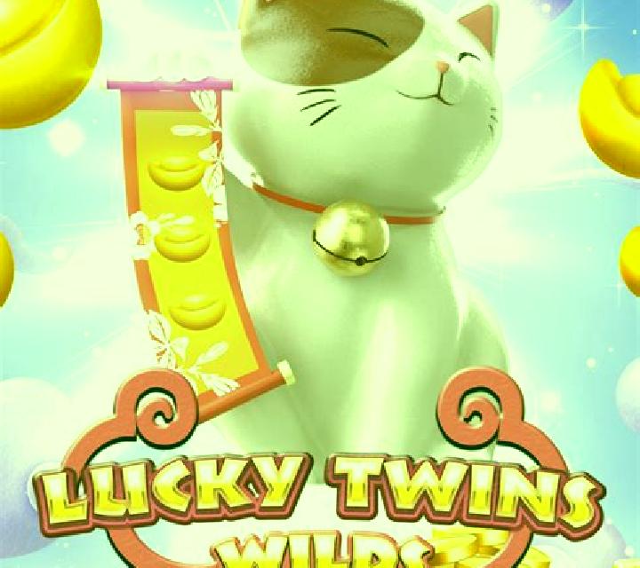 Lucky Twins Wilds Link&Merge slot game