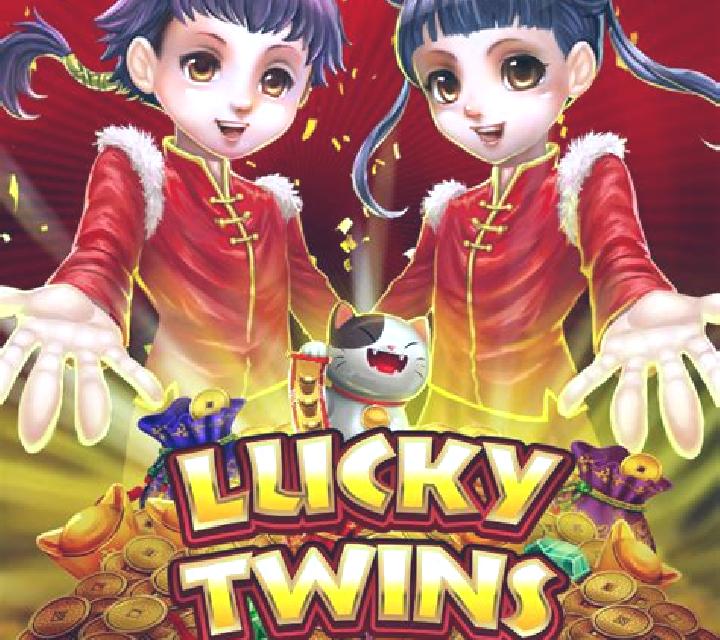 Lucky Twins Wilds Link&Merge slot machine
