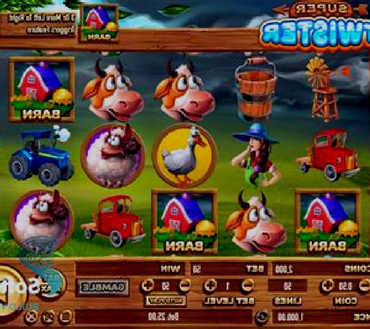Lucky Twister online slot