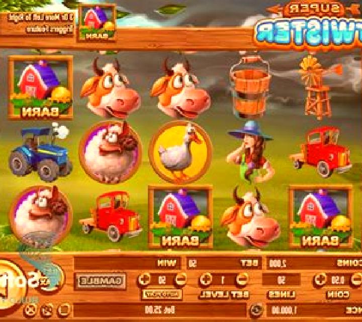 Lucky Twister slot machine