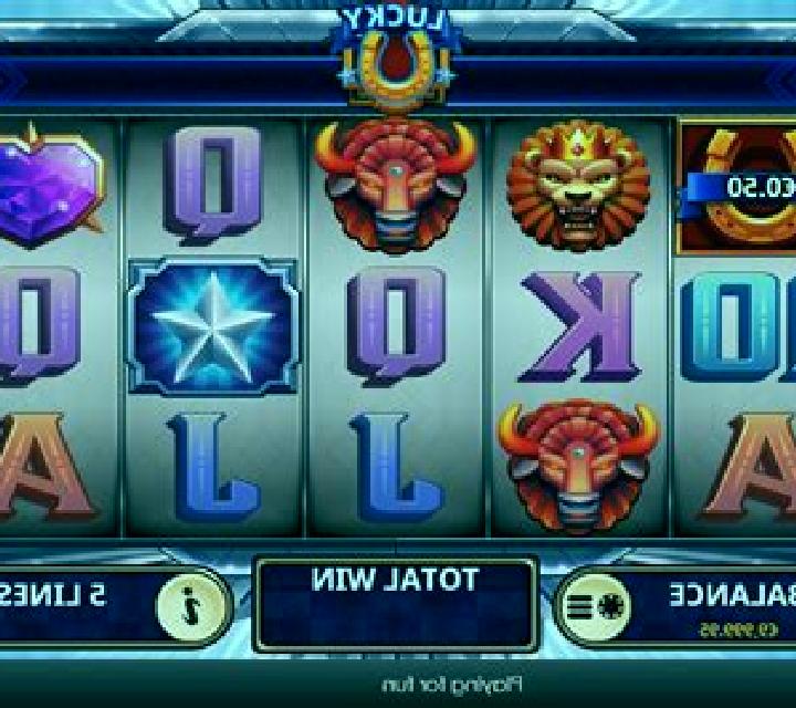 Lucky U slot machine