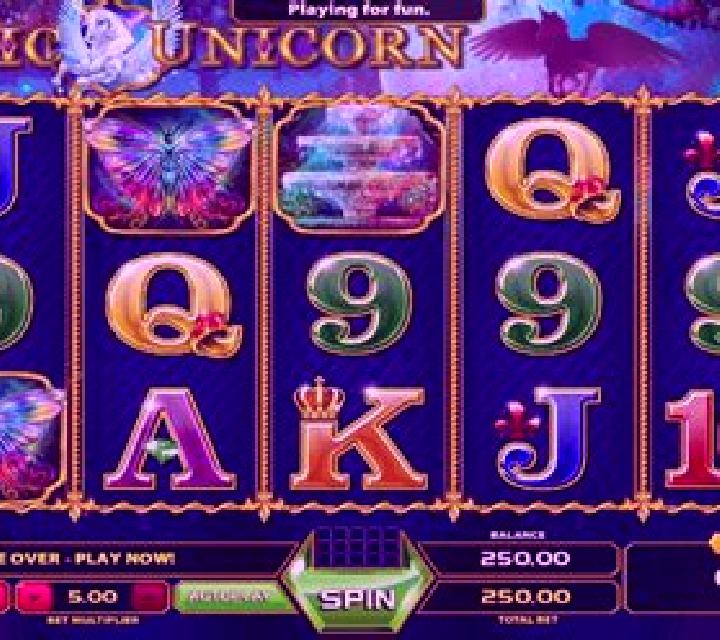 Lucky Unicorn online slot