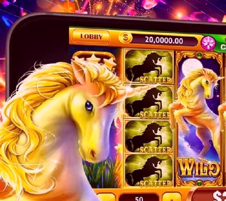 Lucky Unicorn slot game