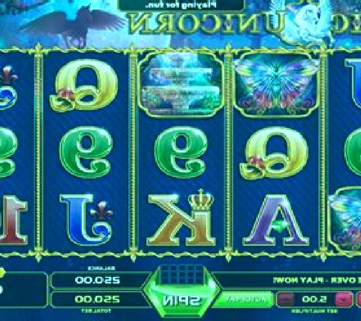 Lucky Unicorn slot machine