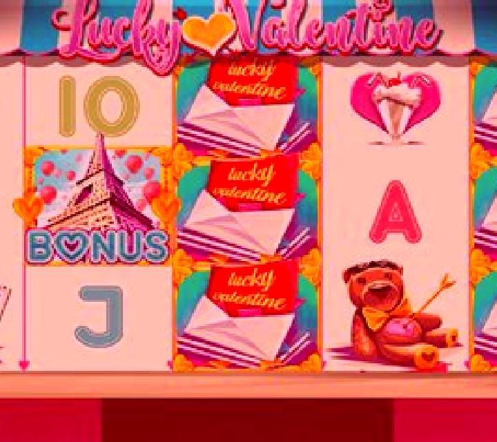 Lucky Valentine slot game