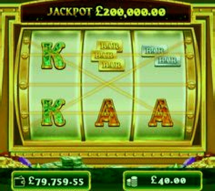 Lucky Vault slot machine