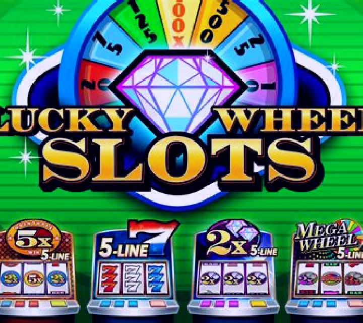 Lucky Vegas slot machine