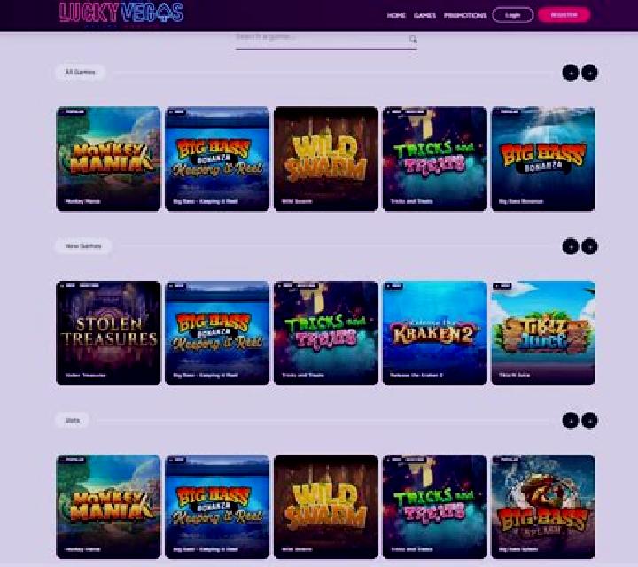 Lucky Vegas slot