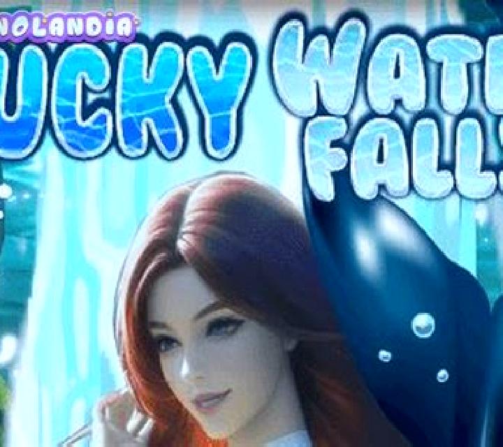 Lucky Waterfalls slot machine