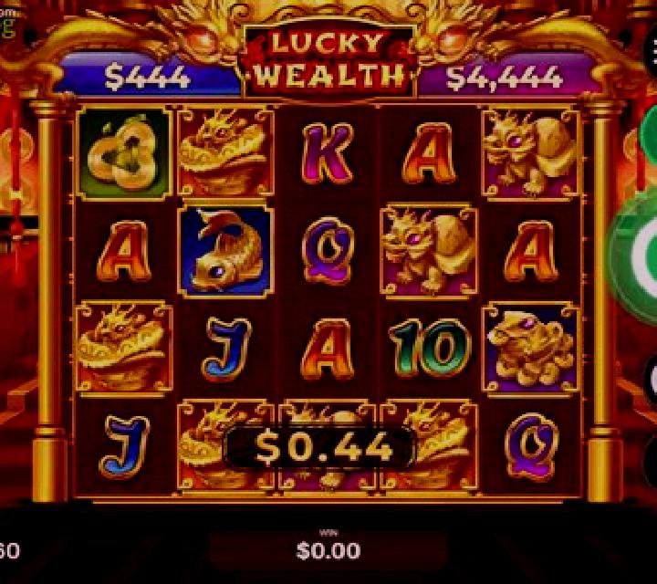 Lucky Wealth (Begames) slot