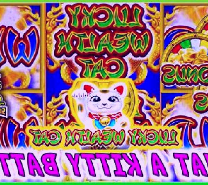 Lucky Wealth Cat slot machine