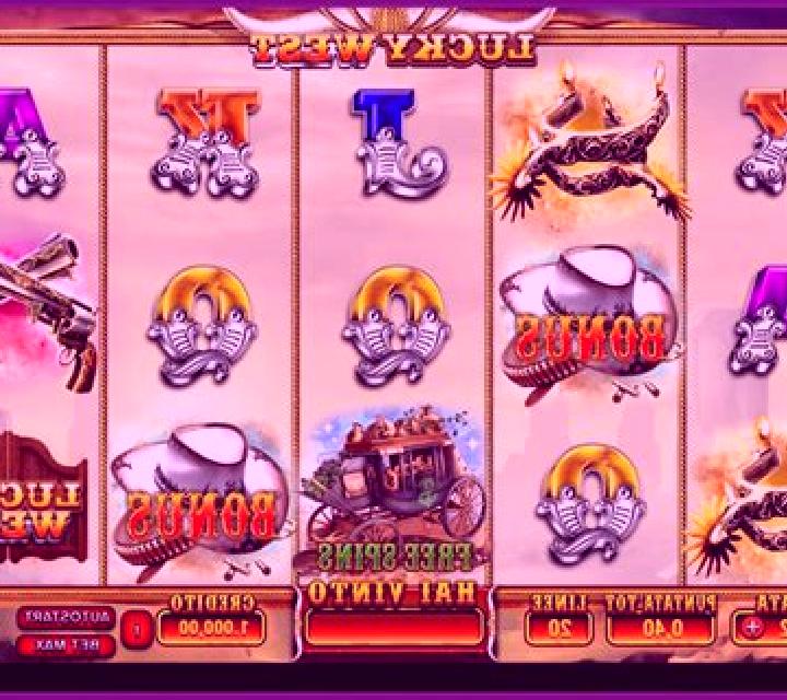 Lucky West slot