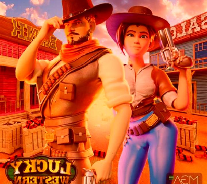 Lucky Western online slot