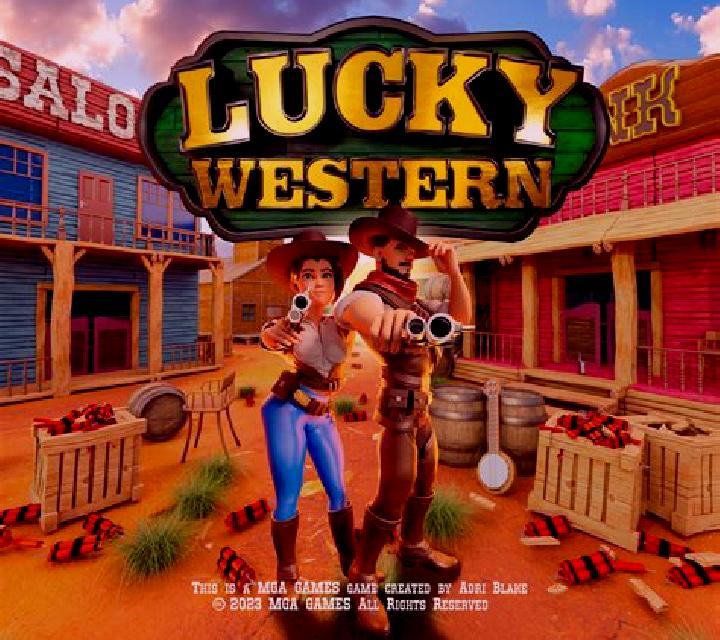 Lucky Western slot game