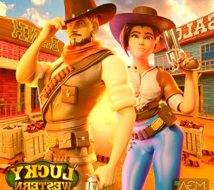 Lucky Western slot