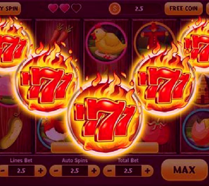 Lucky Witch 777 slot game