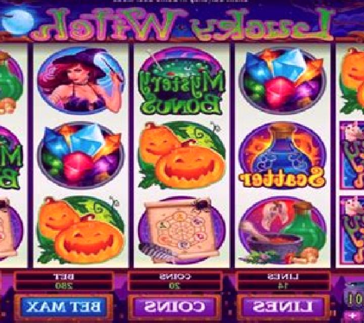 Lucky Witch (DLV) online slot