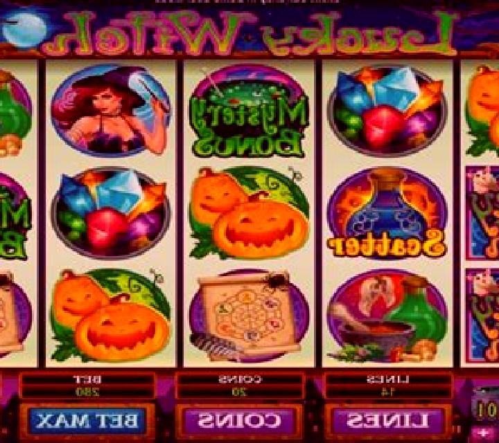 Lucky Witch (DLV) slot game