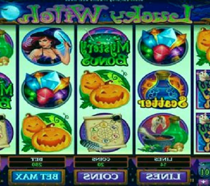 Lucky Witch (DLV) slot